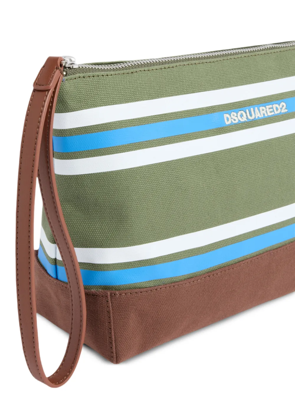 DSQUARED2 College make-up tas Groen