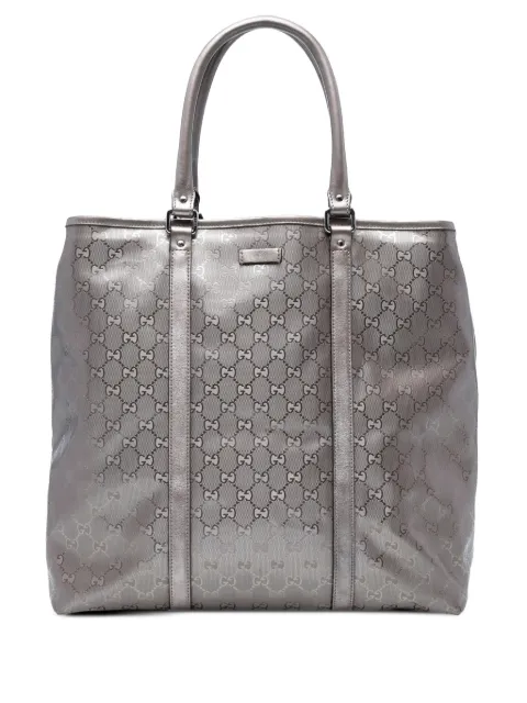 Gucci Pre-Owned 2016-2025 GG Imprime Joy Vertical tote bag