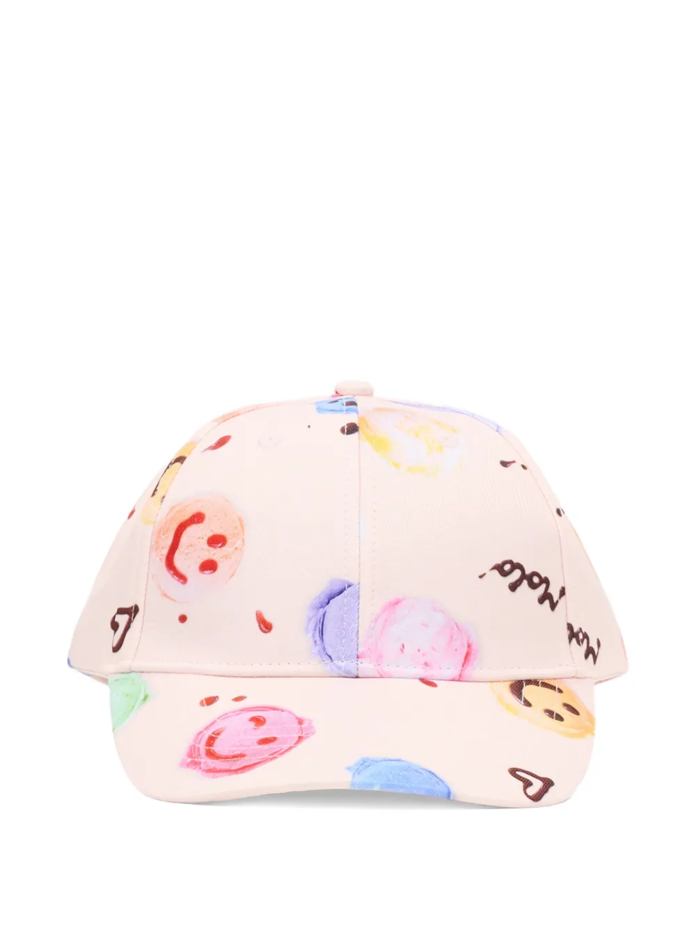 Molo printed peak cap | rosado | Image 1