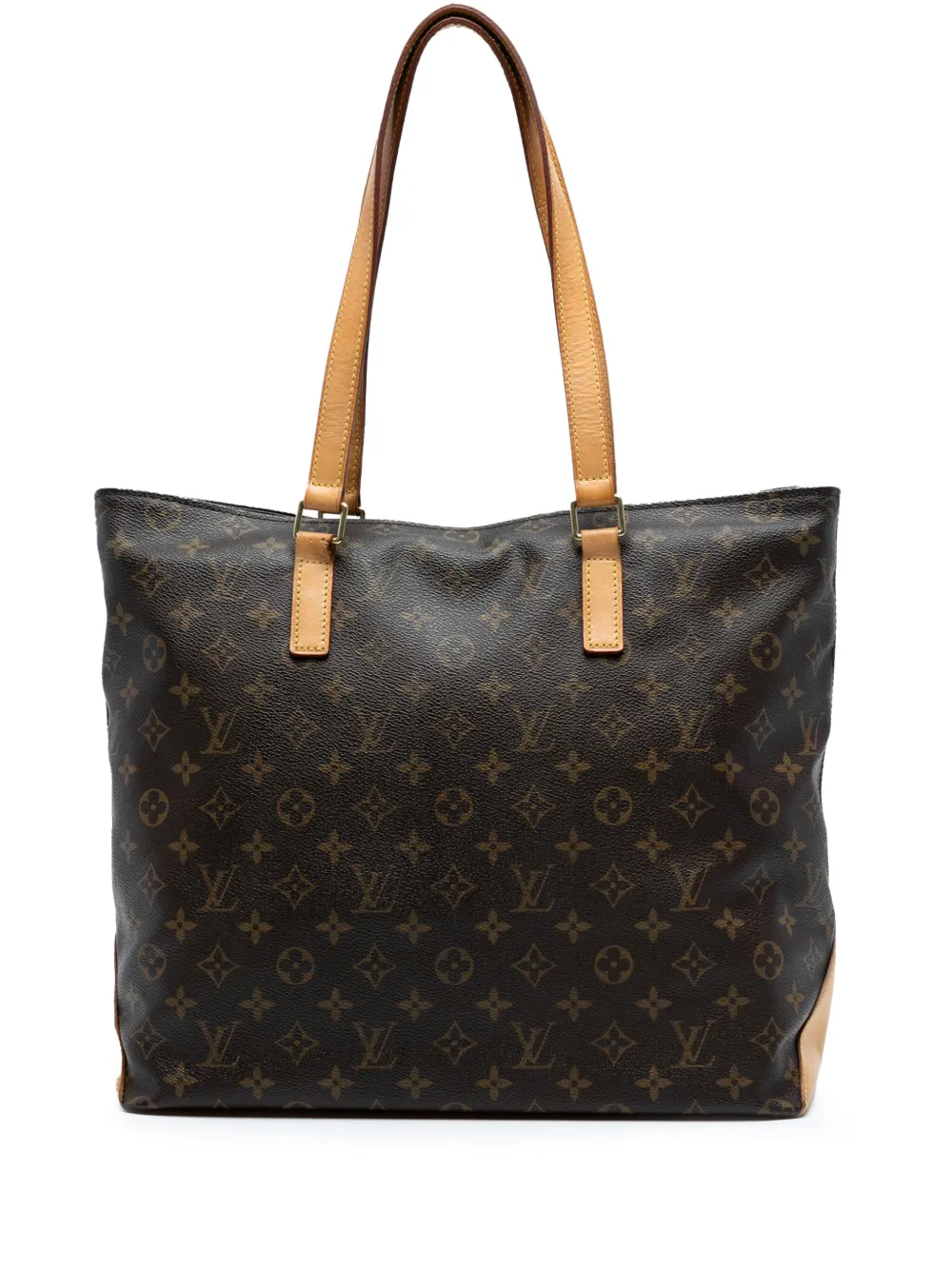 Louis Vuitton Pre-Owned 2005 Monogram Cabas Mezzo tote bag | Brown | Image 1