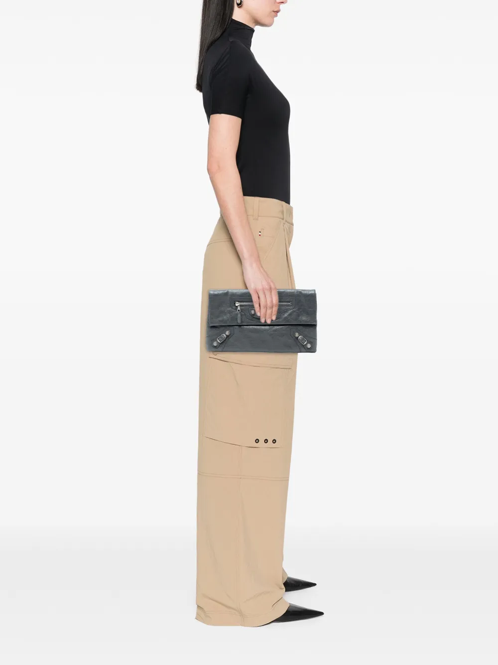 Balenciaga Pre-Owned pochette Motocross Giant 12 Envelope (2012) | Pre-owned | Image 2