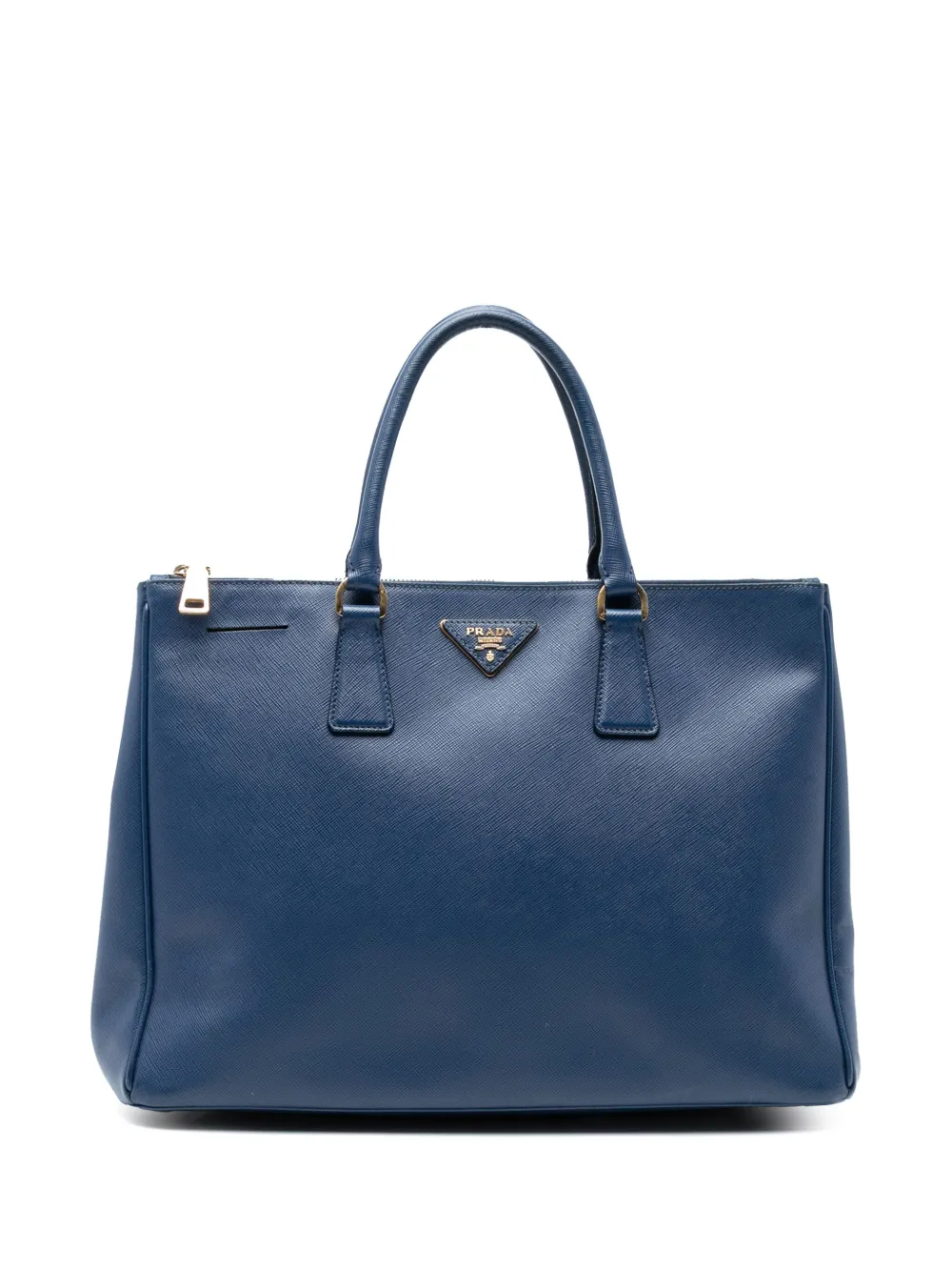 Prada Pre-Owned 2010-2025 Large Saffiano Lux Galleria Double Zip tote