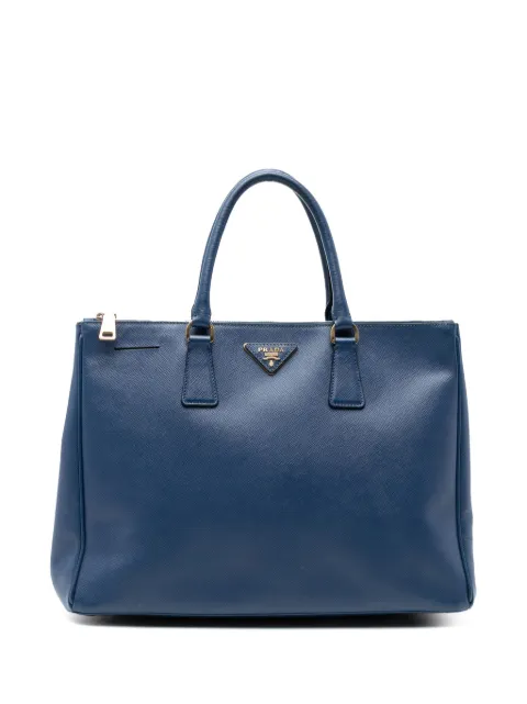 Prada Pre-Owned 2010-2025 Large Saffiano Lux Galleria Double Zip tote bag