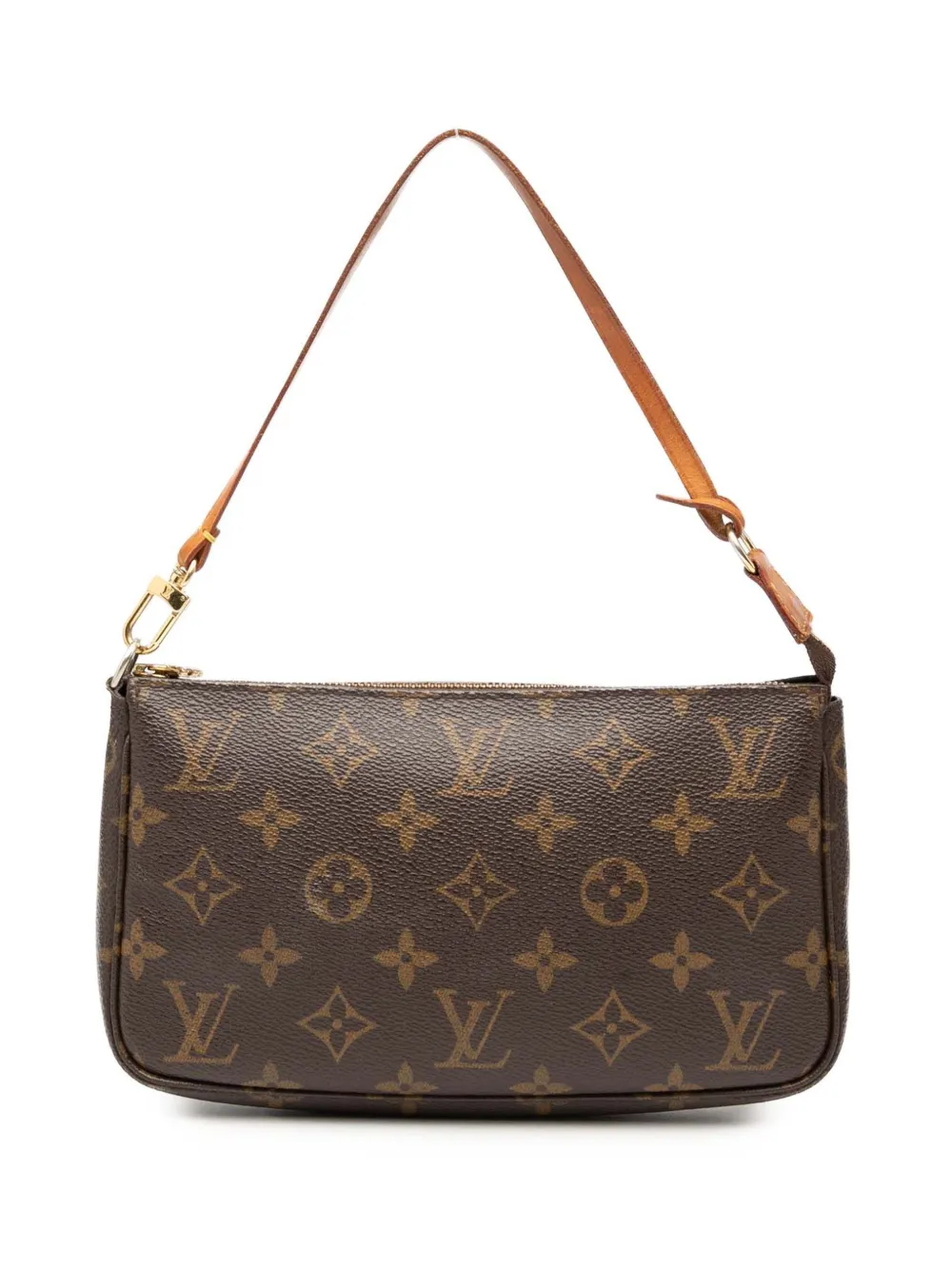 Louis Vuitton Pre-Owned 2003 Monogram Pochette Accessoires shoulder bag - Marrone