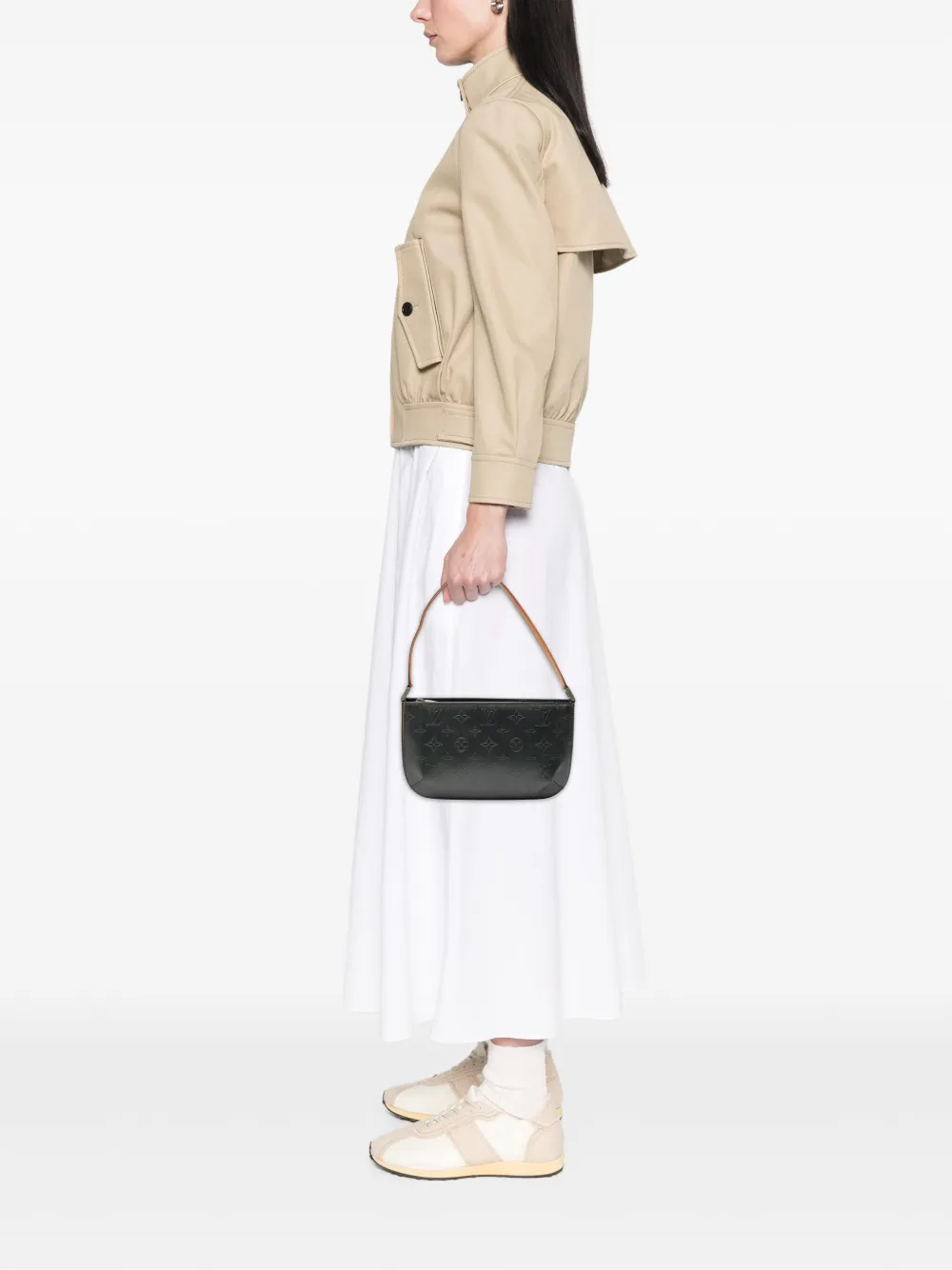 Louis Vuitton Pre-Owned 2003 Monogram Mat Fowler shoulder bag | Pre-Owned | Image 2