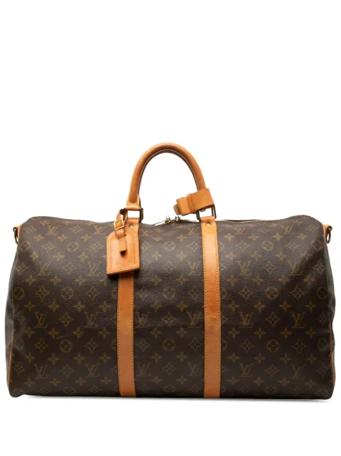 Louis Vuitton Pre-Owned 1993 Monogram Keepall Bandouliere 50 travel bag