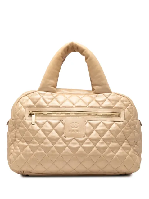 CHANEL Pre-Owned sac à main Coco Cocoon Bowler (2009-2010)