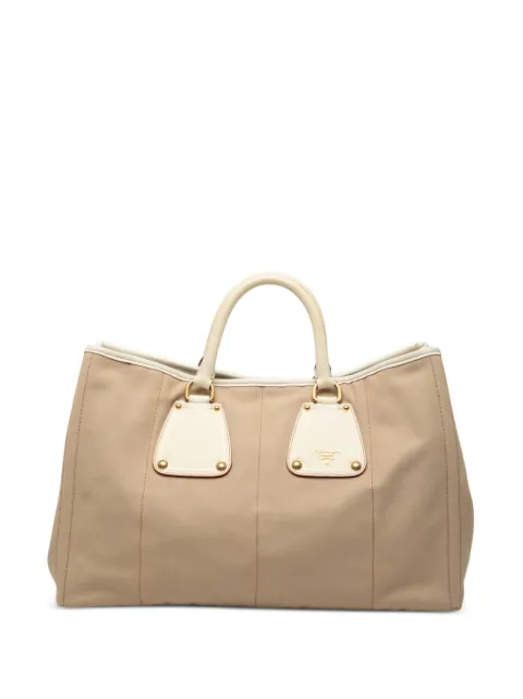 Prada Pre-Owned 2000-2010 Canvas Canapa tote bag