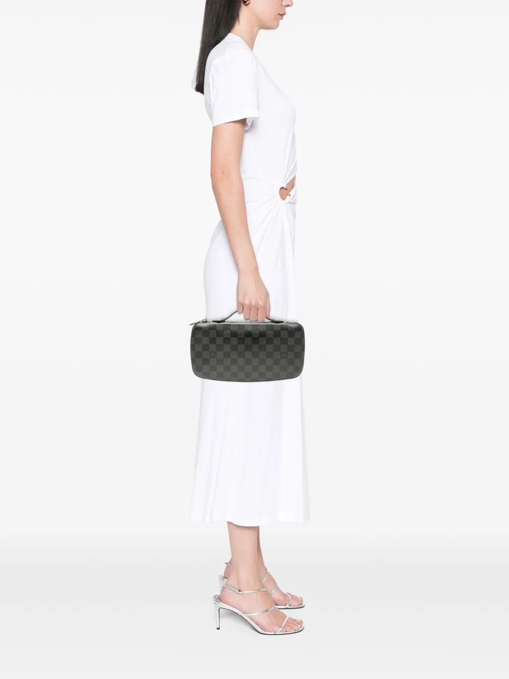 2014 Damier Graphite Atoll Organizer