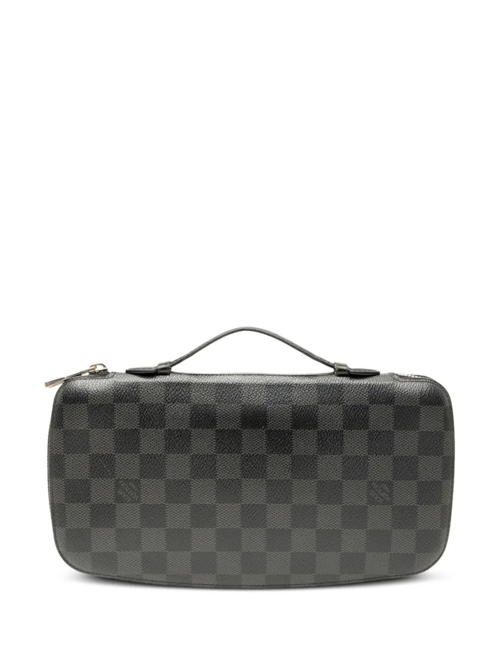Louis Vuitton Pre-Owned 2014 Damier Graphite Atoll Organizer | Black | Image 1