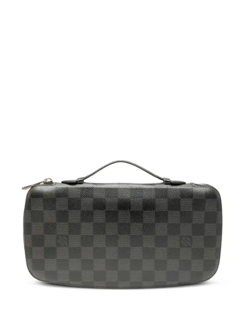 Louis Vuitton Pre-Owned Damier Graphite Atoll Organizer 2014