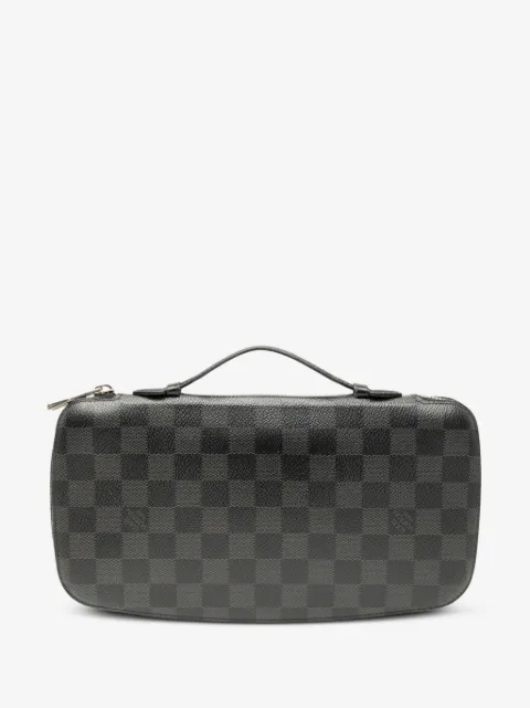 Louis Vuitton Pre-Owned 2014 Damier Graphite Atoll Organizer