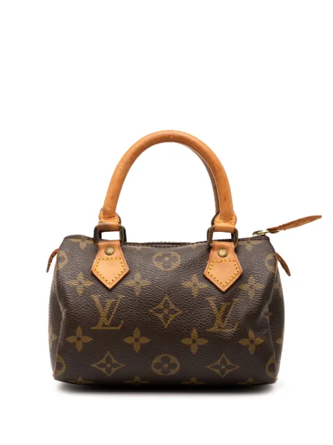 Louis Vuitton Pre-Owned 1992 Monogram Mini Speedy HL satchel