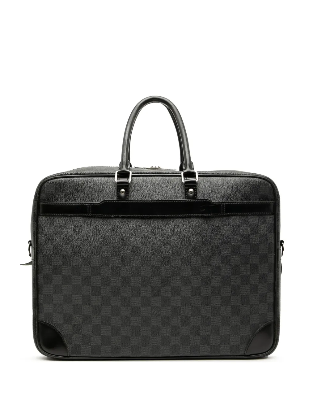 Louis Vuitton Pre-Owned 2011 Damier Graphite Porte Documents Voyage GM