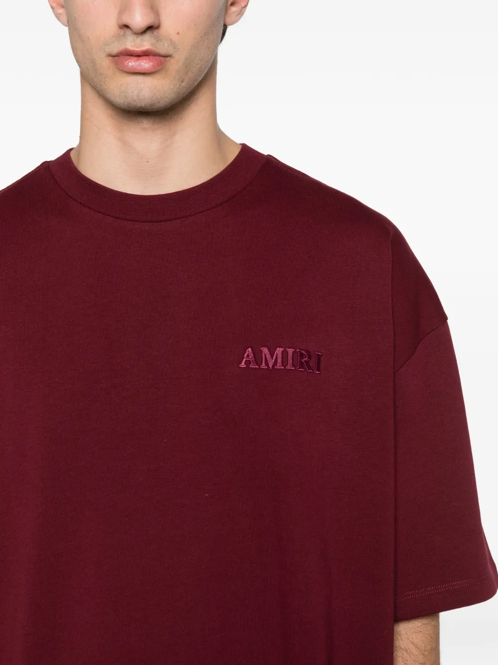 AMIRI Oversized T-shirt Rood