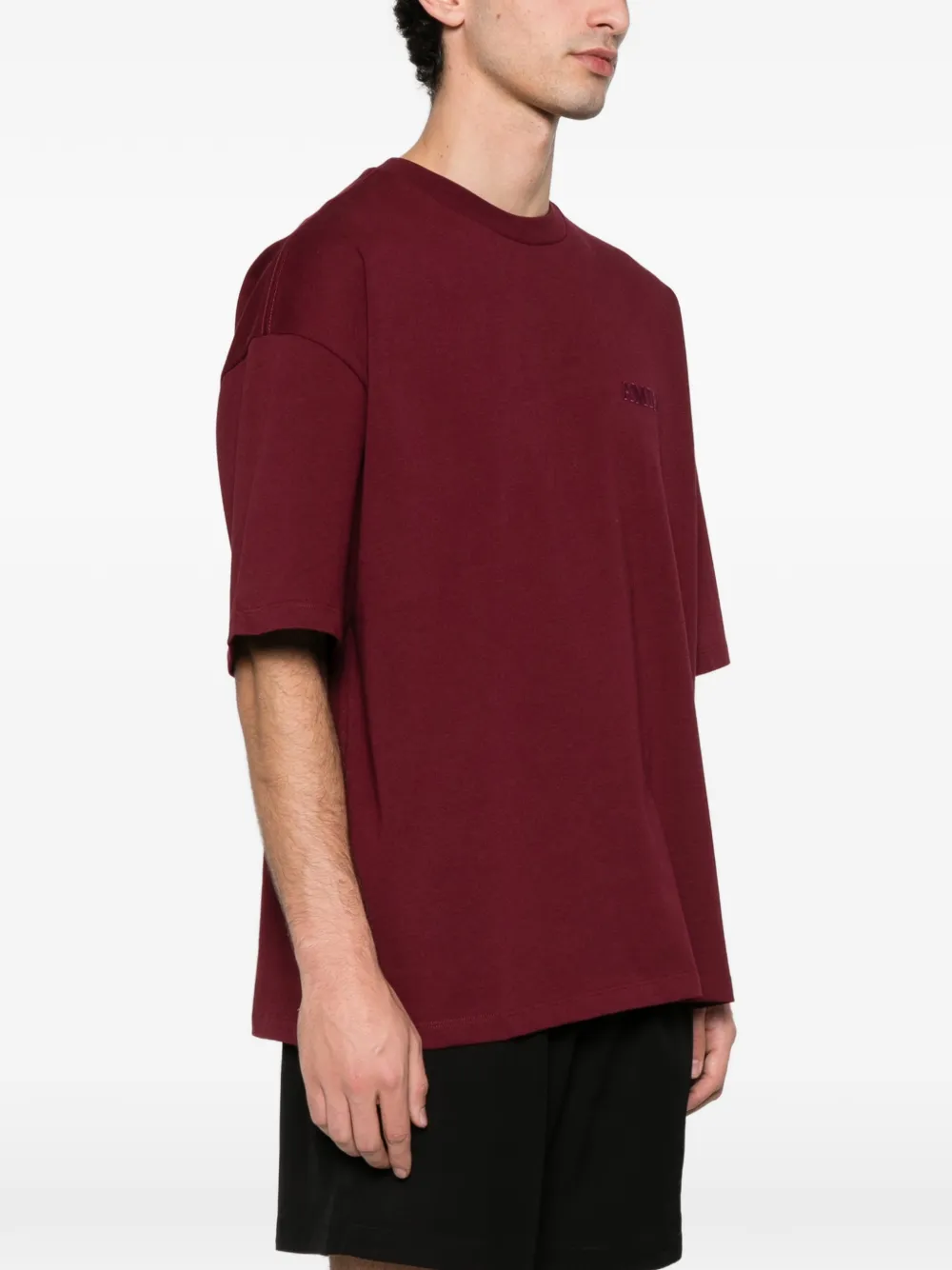 AMIRI Oversized T-shirt Rood