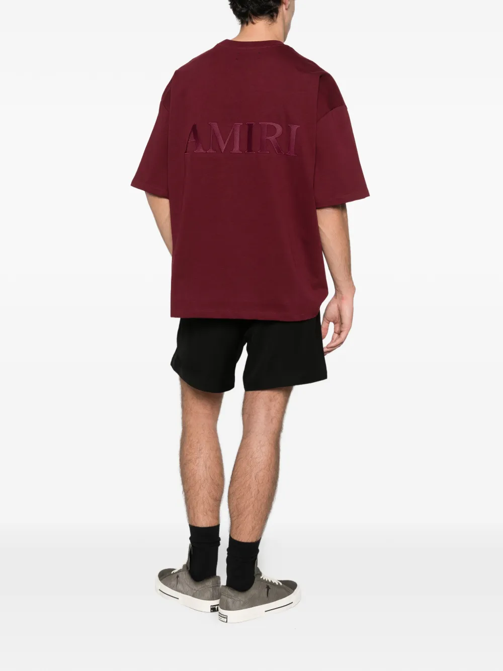 AMIRI cotton T-shirt - Rood