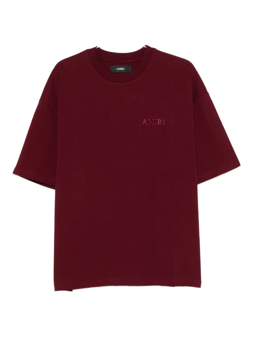AMIRI cotton T-shirt - Rosso