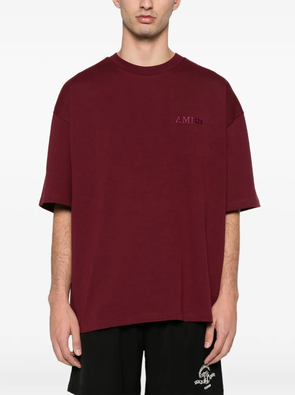 AMIRI Oversized T-shirt Rood