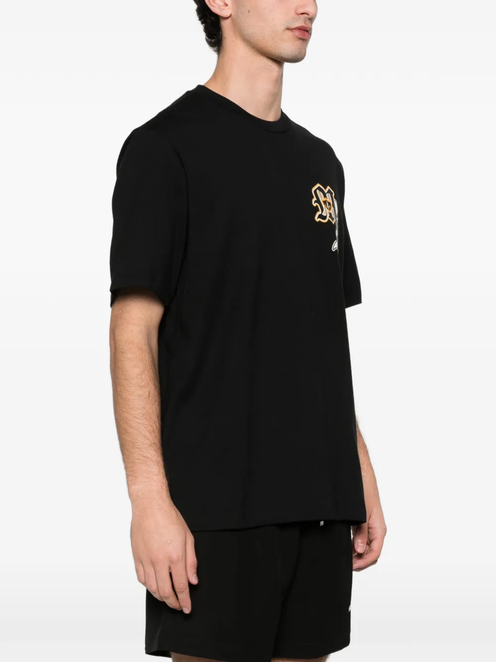AMIRI cotton T-shirt - Zwart