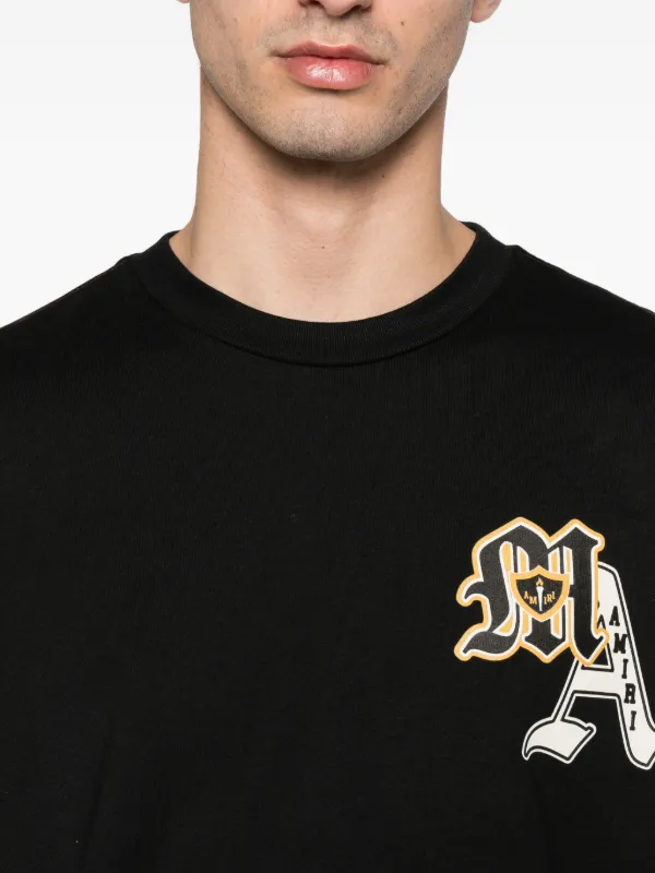 AMIRI Cotton T-shirt | Black | FARFETCH JO