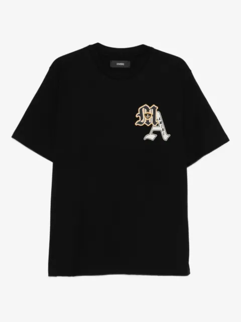 AMIRI varsity patch T-shirt