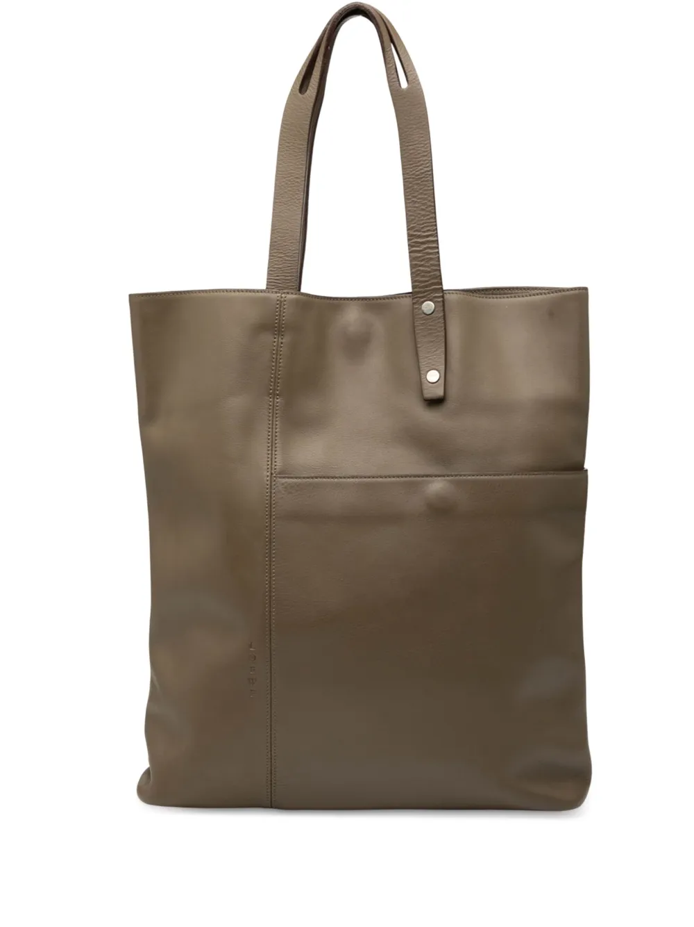 Loewe Pre-Owned 2000-2025 Leather tote bag - ブラウン