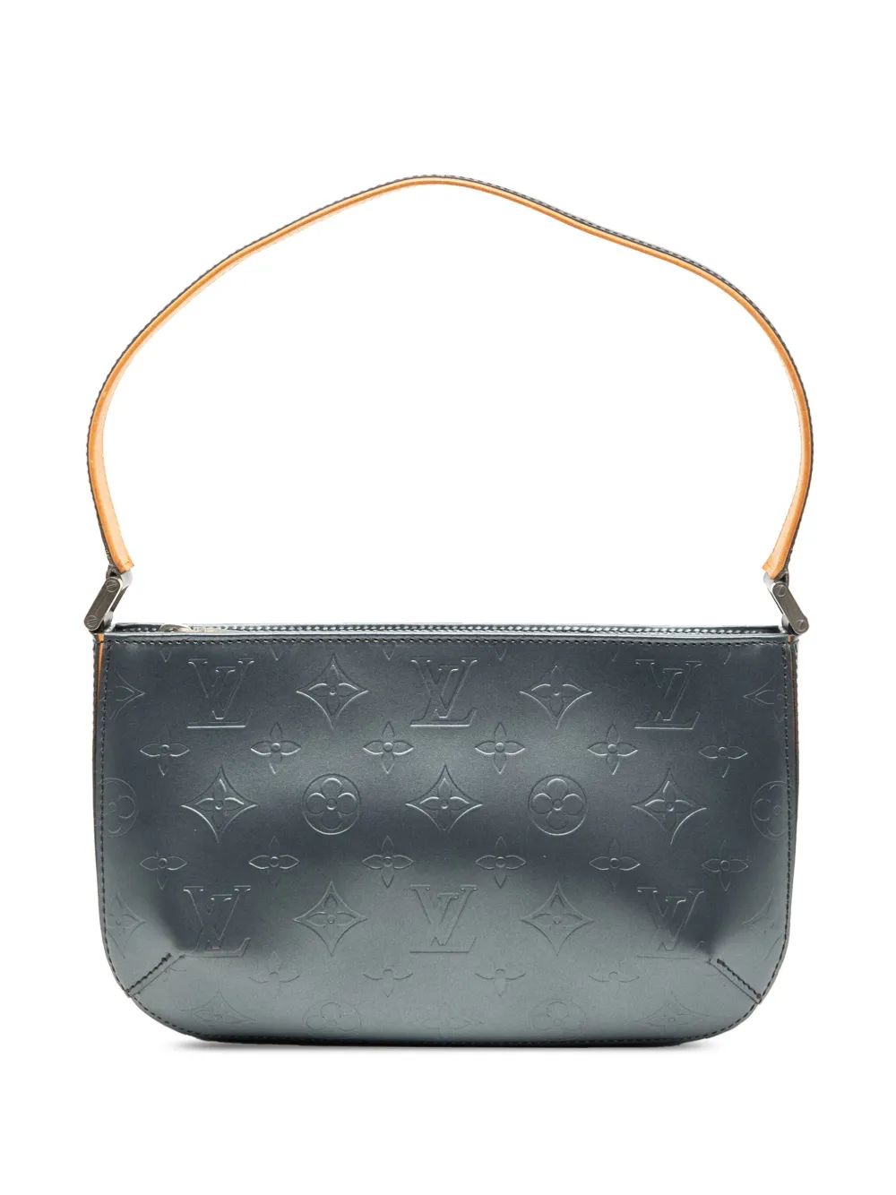 Louis Vuitton Pre-Owned 2002 Monogram Mat Fowler shoulder bag - ブルー