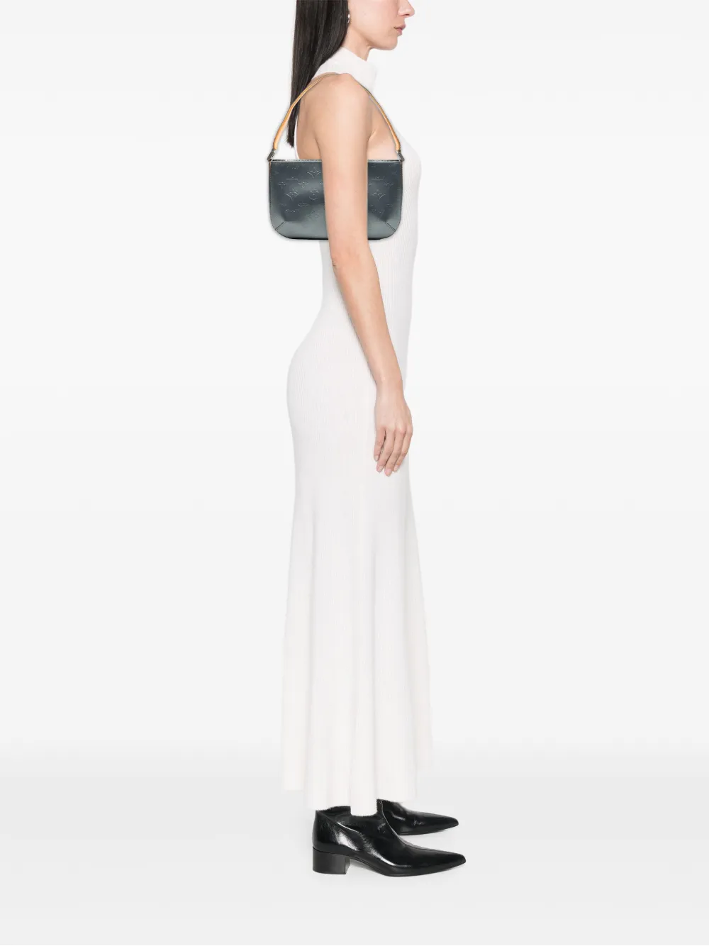 Louis Vuitton Pre-Owned 2002 Monogram Mat Fowler shoulder bag | Pre-Owned | Image 2