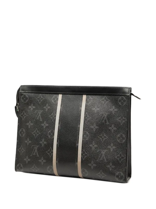 Louis Vuitton Pre-Owned 2017 フジワラ モノグラム エクリプス Louis Vuitton Pre-Owned 2017 フジワラ モノグラム エクリプス