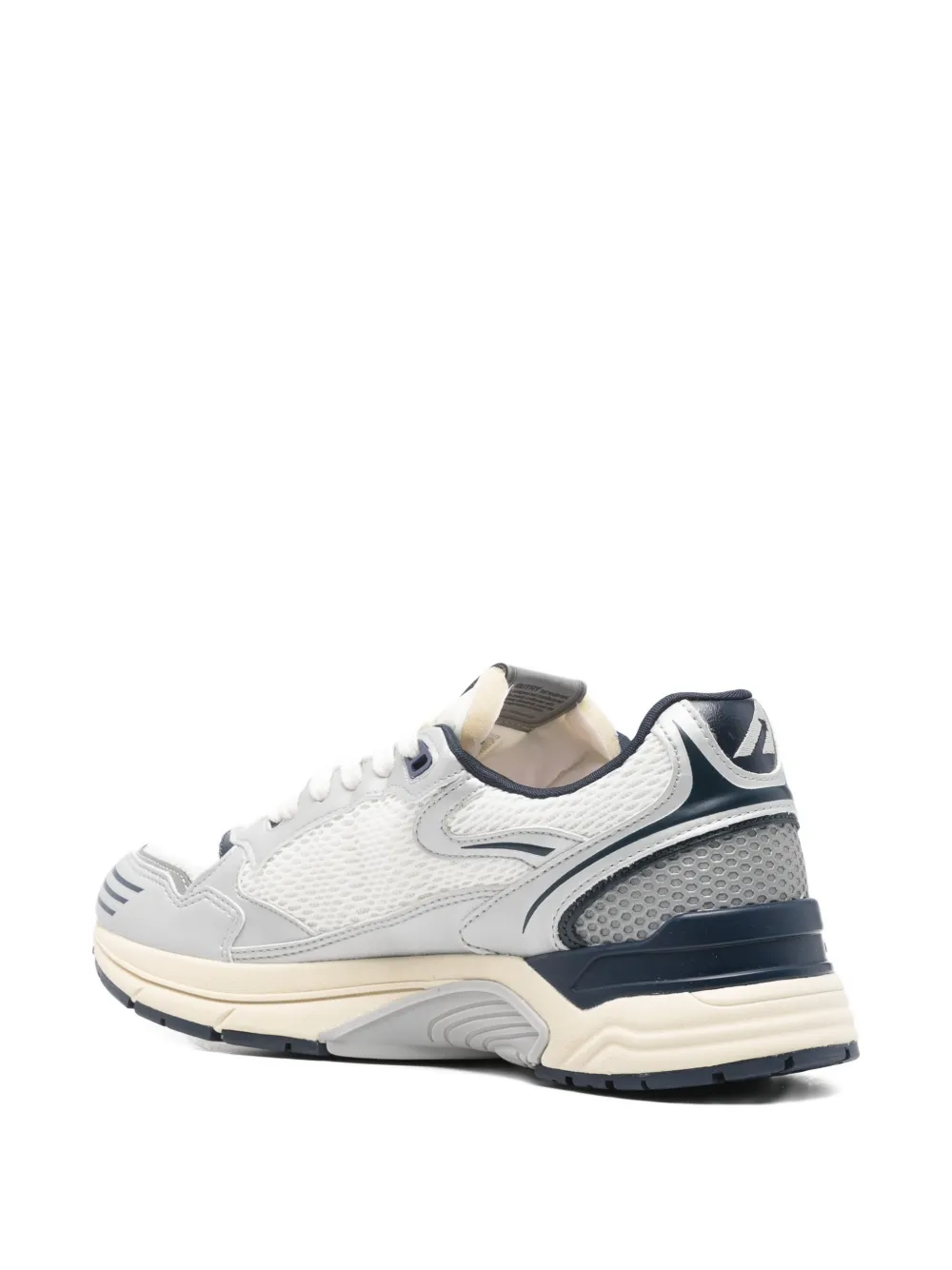 Autry Hiperway sneakers met vlakken Wit