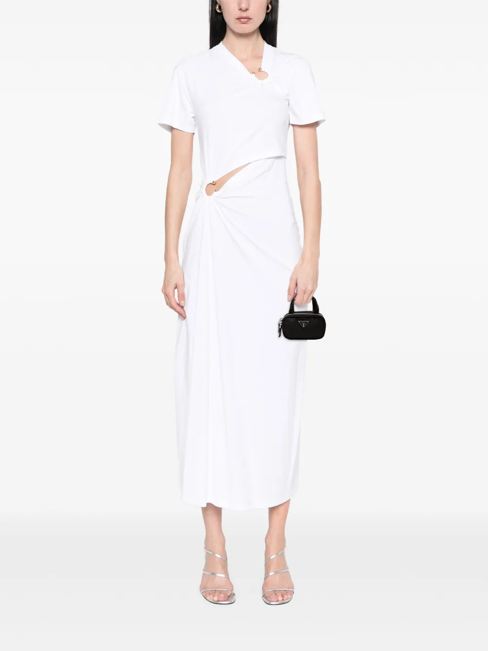 Prada Pre-Owned 2000-2013 Mini Tessuto Double Zip handbag | Pre-Owned | Image 2