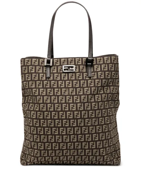 Fendi Pre-Owned 2000-2010 Zucchino Canvas tote bag