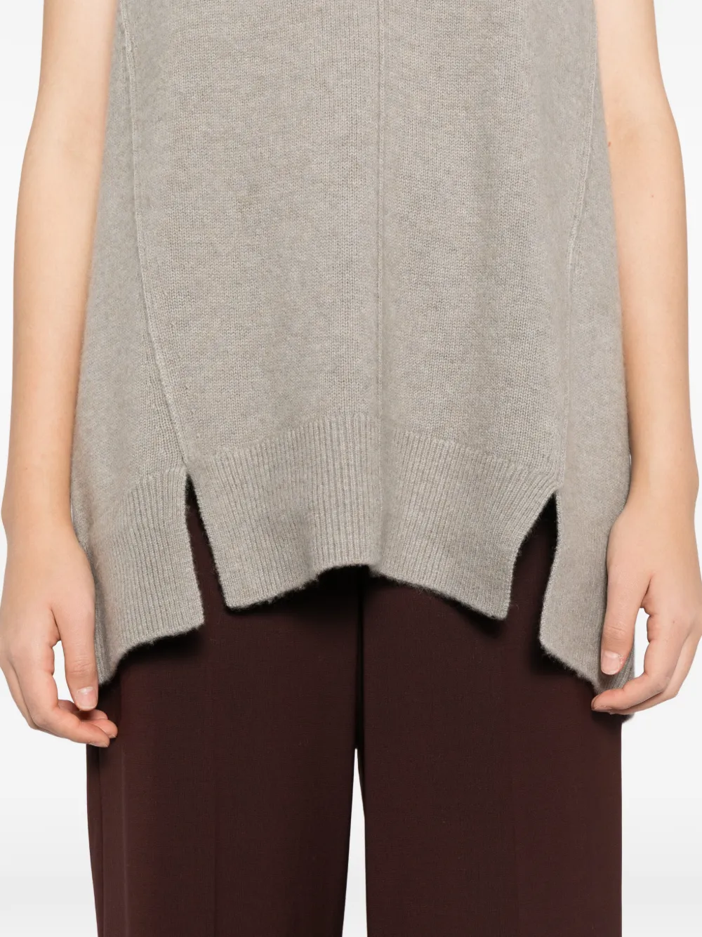 Helmut Lang Geborstelde spencer Beige