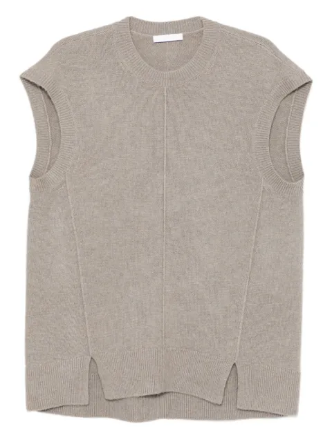 Helmut Lang Brushed vest