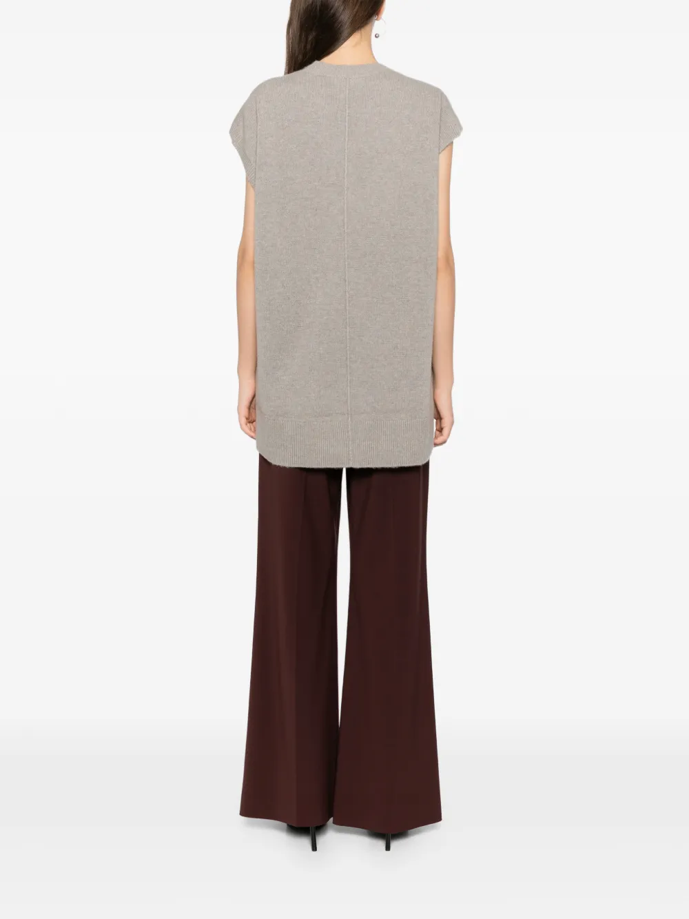 Helmut Lang Geborstelde spencer Beige