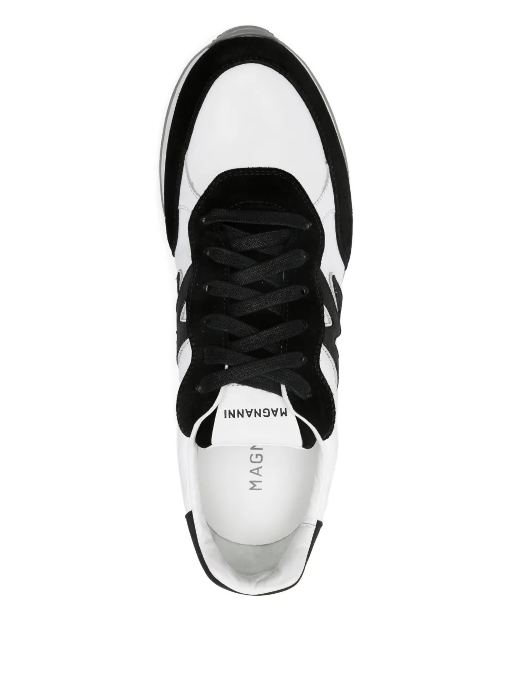 Magnanni Sneakers met logo Wit