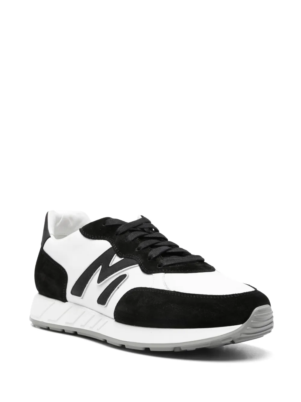 Magnanni lace-up logo sneakers | Low-Tops | Image 2