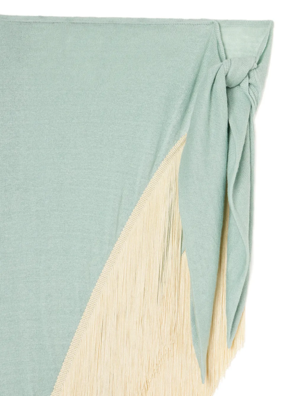 Alanui Mermaid Inside pareo midi-rok Groen