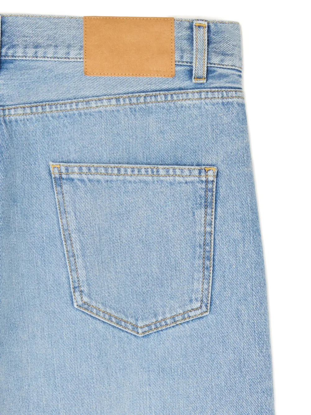 Alanui Jeans met opgestikte zak Blauw