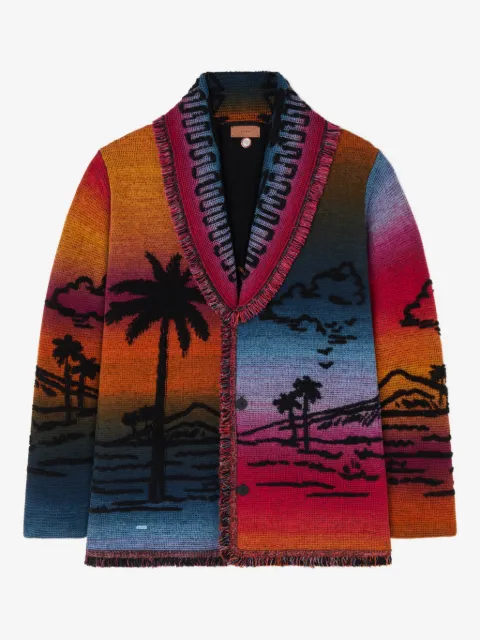 Alanui Sunset Stories cardigan