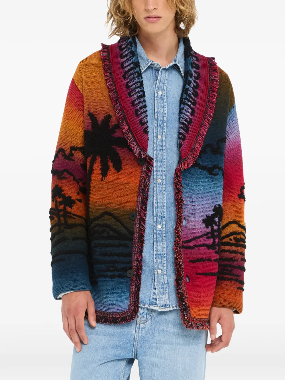 Sunset Stories Cardigan