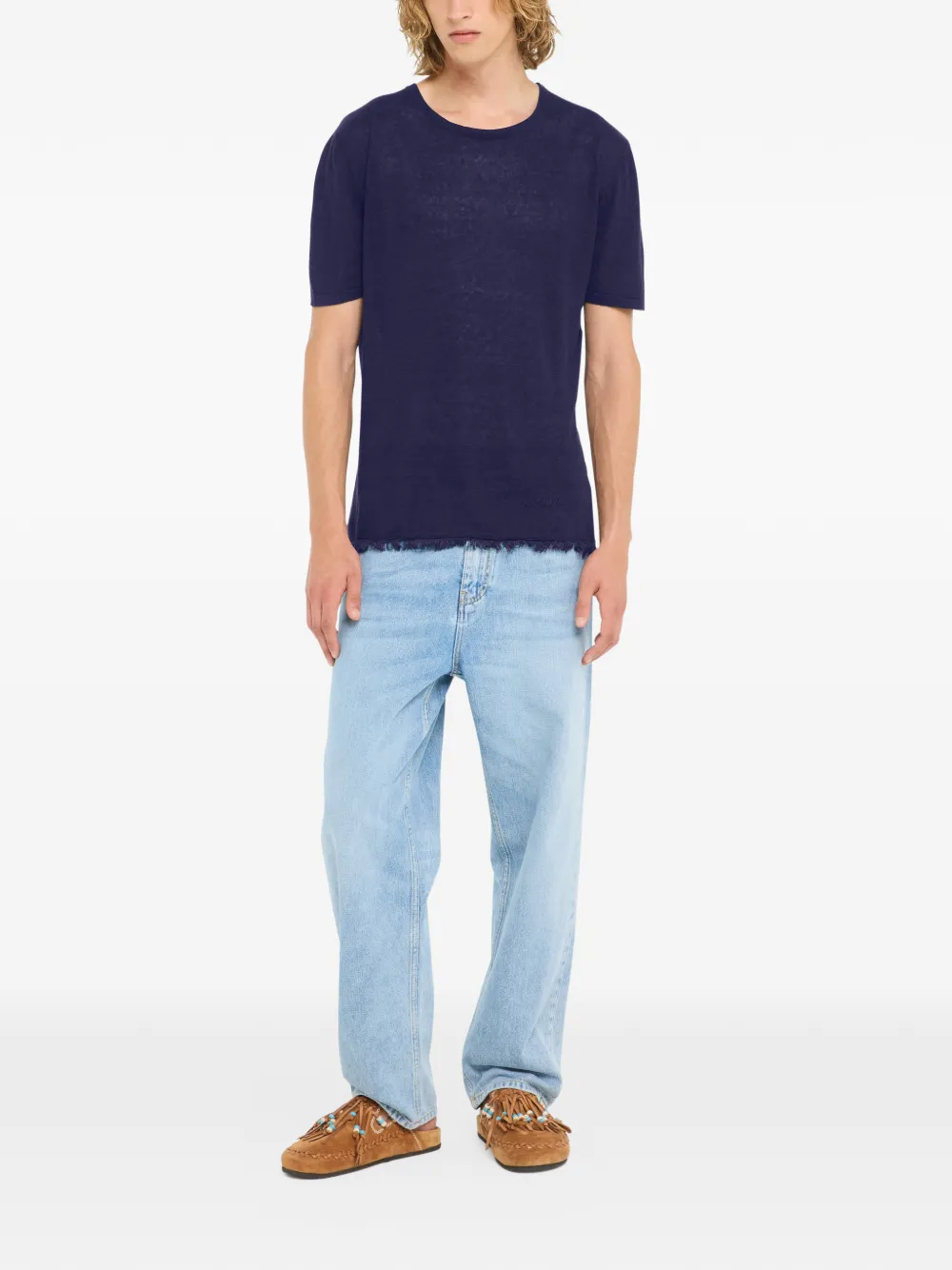 Alanui playera de lino | Playeras | Image 2