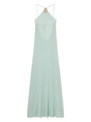 slim fit dress slacks ZARA. Long green dress Tm – Hibuy market main image 0