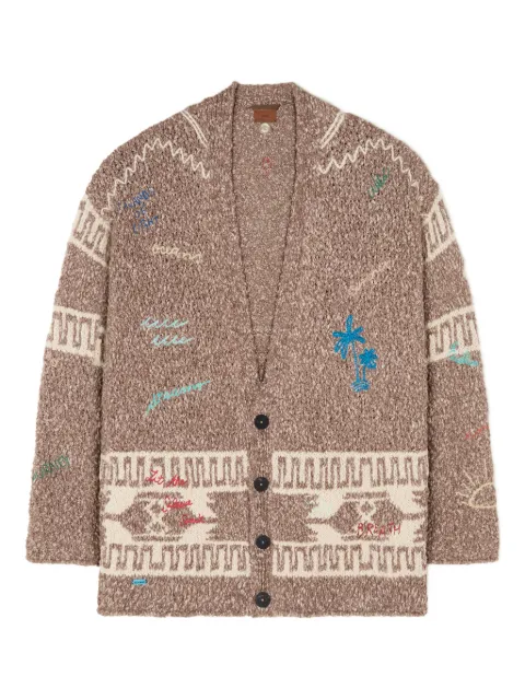 Alanui Written by the Ocean cardigan
