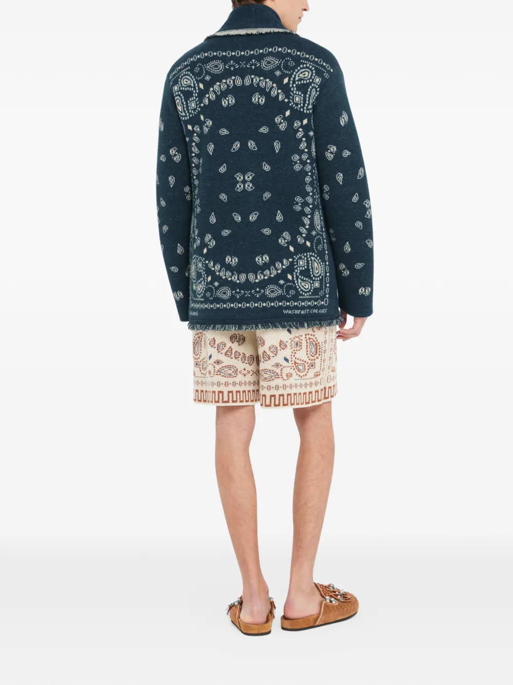 Alanui Kasjmier vest Blauw