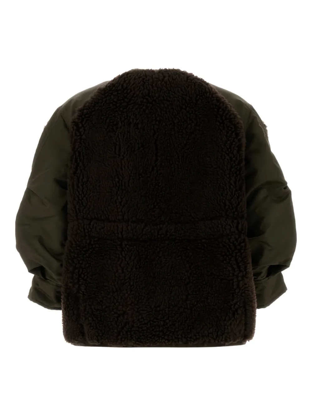 sacai chamarra texturizada | Chamarras de lana | Image 2