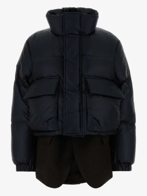 sacai nylon down jacket