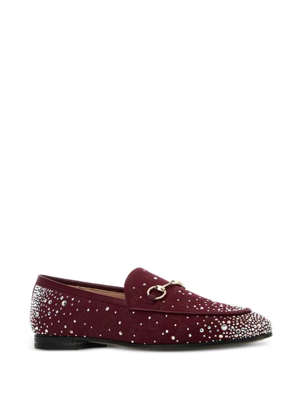 Gucci Jordaan GG loafers Rood