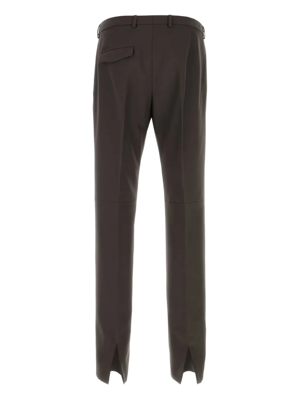 Gucci Panama broek met split - Bruin
